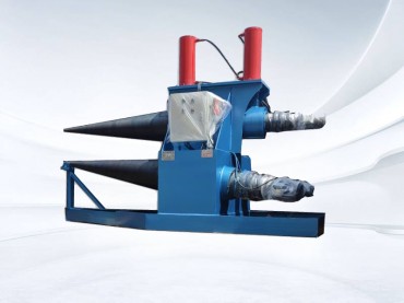 3x600 hydraulic cone rolling machine cone bending machine