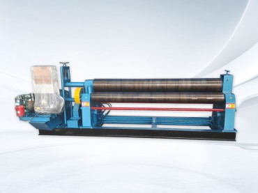 W11-30×2600 Simple Hydraulic Plate Rolling Machine